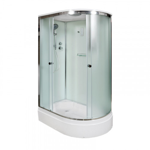 Душевая кабина DTO D 272 S L с электрикой (120x80)