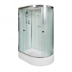 Душевая кабина DTO D 272 S L с электрикой (120x80)
