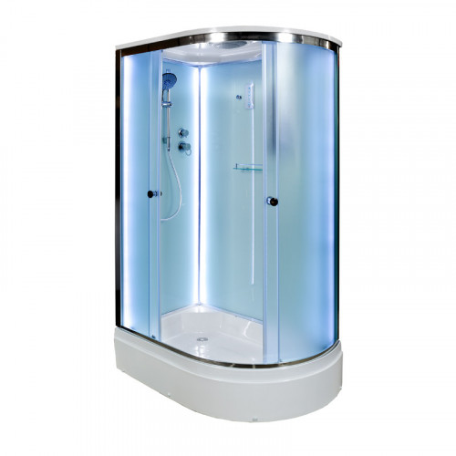 Душевая кабина DTO D 272 S L Led (120x80)