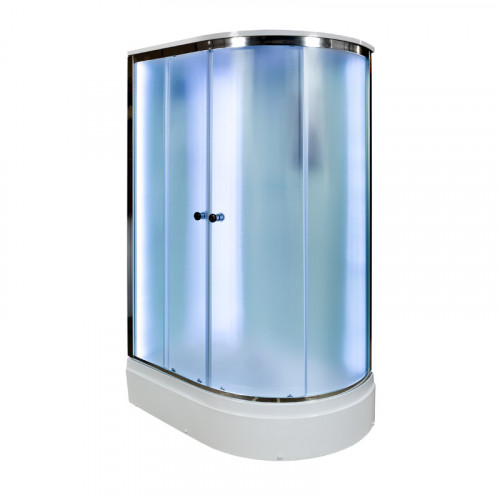 Душевая кабина DTO D 272 S L Led (120x80)