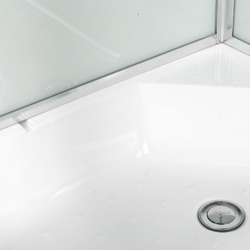 Душевая кабина DTO D 272 S L Led (120x80)