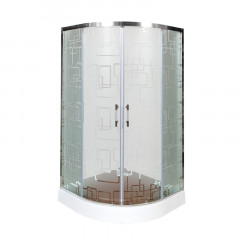 Душевой уголок DTO С 01 (100x100)