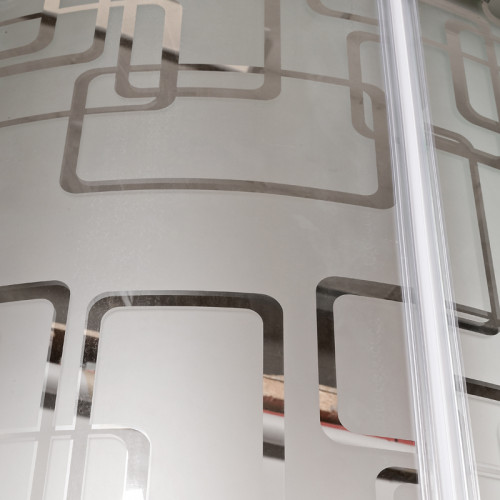 Душевой уголок DTO С 01 (100x100)