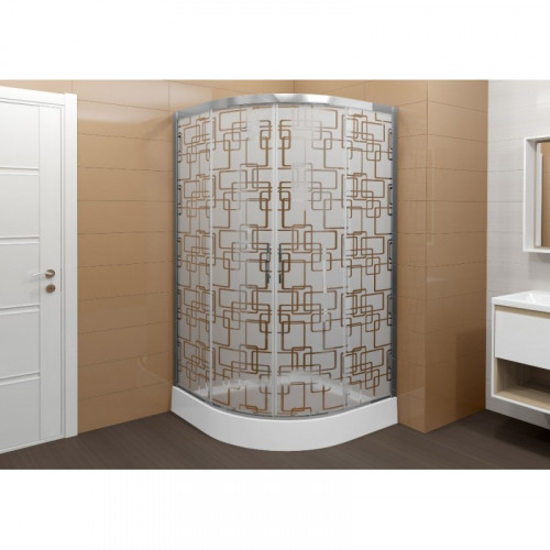 Душевой уголок DTO С 01 (100x100)