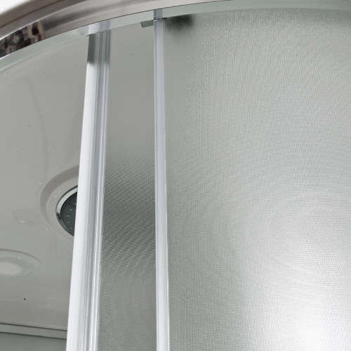 Душевая кабина DTO D 272 S R Led (120x80)
