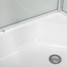 Душевая кабина DTO D 272 S R Led (120x80)