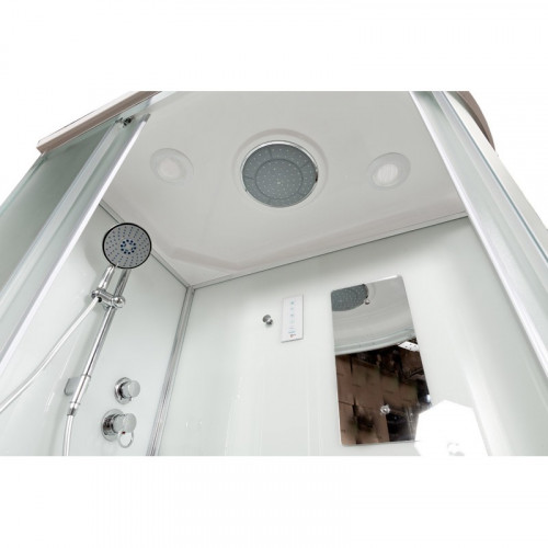 Душевая кабина DTO D 272 S R Led (120x80)