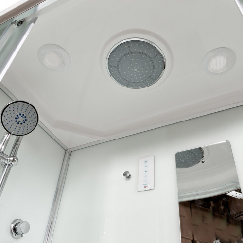 Душевая кабина DTO D 272 S R Led (120x80)