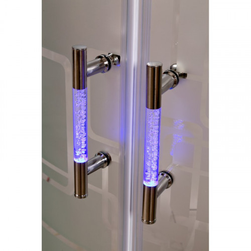 Душевой уголок DTO С 01 LED (100x100)