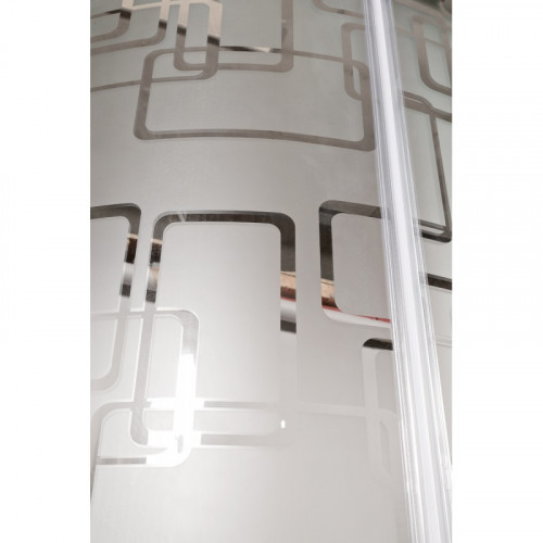 Душевой уголок DTO С 01 LED (100x100)