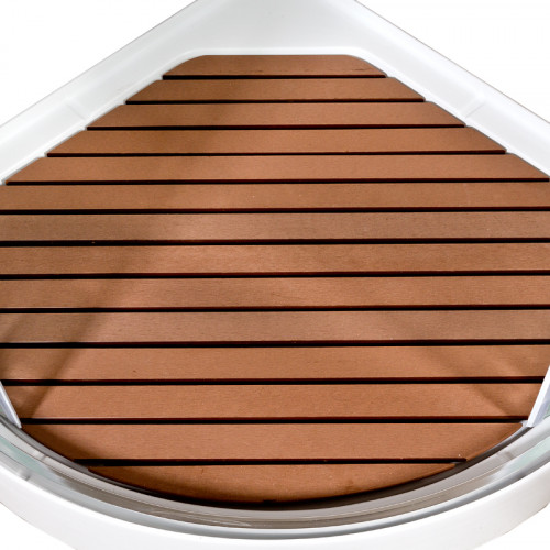 Душевой уголок DTO С 01 LED (100x100)