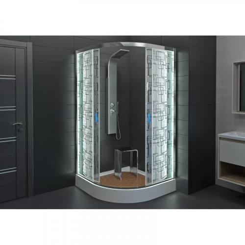 Душевой уголок DTO С 09 LED (90x90)