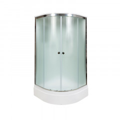 Душевая кабина DTO D 279 S с электрикой (90x90)