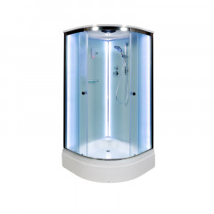 Душевая кабина DTO D 279 S Led (90x90)