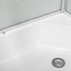 Душевая кабина DTO D 279 S Led (90x90)