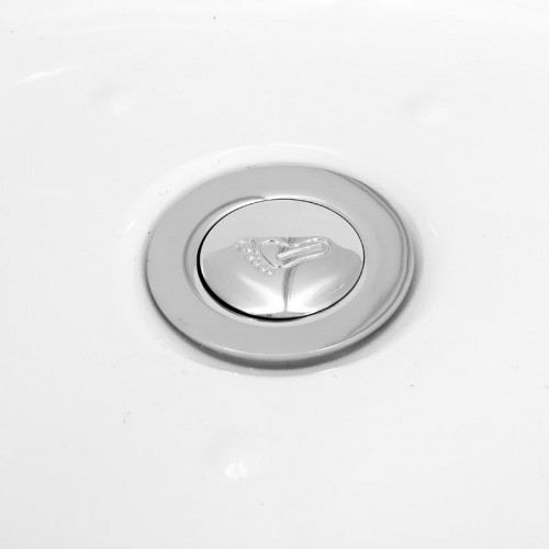 Душевая кабина DTO D 279 S Led (90x90)