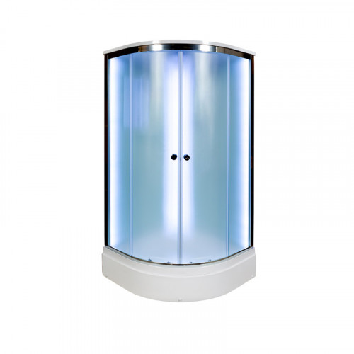 Душевая кабина DTO D 279 S Led (90x90)