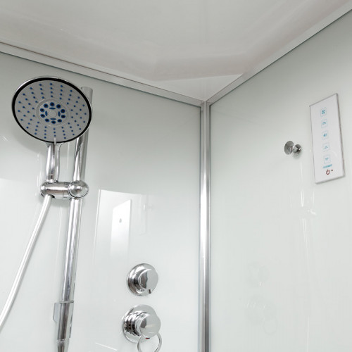 Душевая кабина DTO D 279 S Led (90x90)