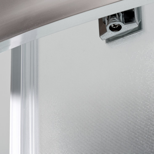 Душевая кабина DTO D 90 S Led (90x90)