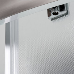 Душевая кабина DTO D 90 S Led (90x90)