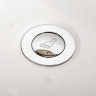 Душевая кабина DTO D 90 S Led (90x90)