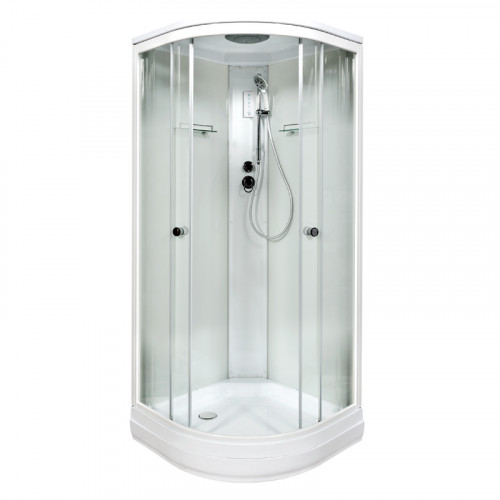 Душевая кабина DTO DM 2090 с электрикой (90x90)