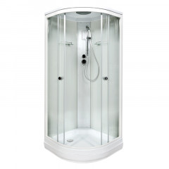 Душевая кабина DTO DM 2090 с электрикой (90x90)