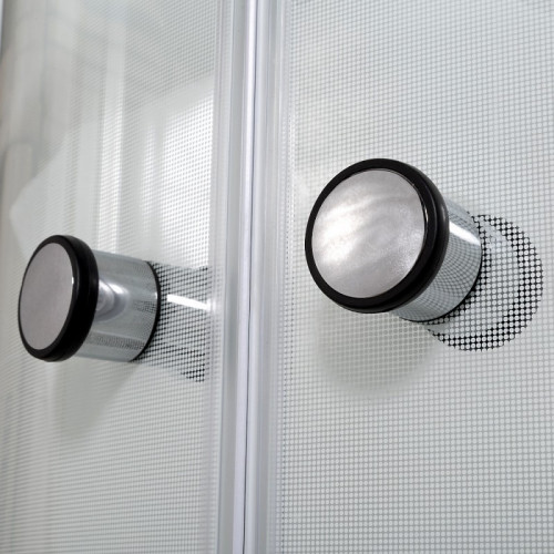 Душевая кабина DTO DM 2090 с электрикой (90x90)