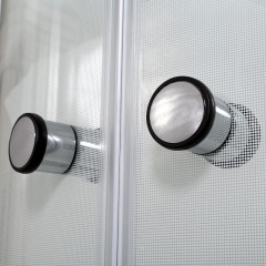 Душевая кабина DTO DM 2090 с электрикой (90x90)