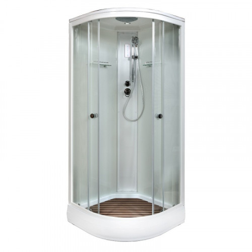 Душевая кабина DTO DM 2090 с электрикой (90x90)