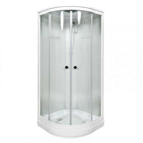 Душевая кабина DTO DM 2090 с электрикой (90x90)