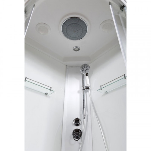 Душевая кабина DTO DM 2090 с электрикой (90x90)