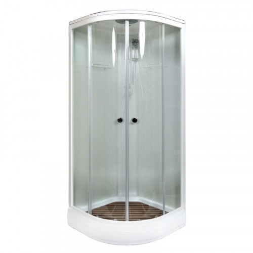 Душевая кабина DTO DM 2090 с электрикой (90x90)