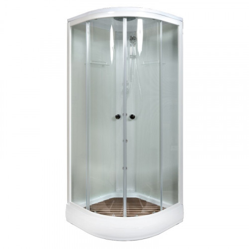 Душевая кабина DTO DM 2090 с электрикой (90x90)