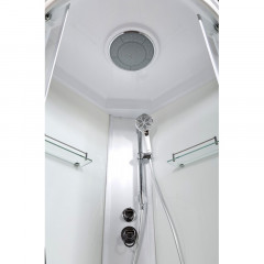 Душевая кабина DTO DM 2090 с электрикой и гидромассажем (90x90)