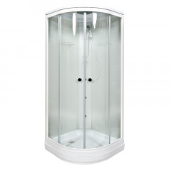 Душевая кабина DTO DM 2090 с электрикой и гидромассажем (90x90)