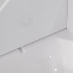 Душевая кабина DTO L 602 R LED (120x80)