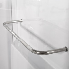 Душевая кабина DTO L 602 R LED (120x80)