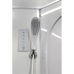 Душевая кабина DTO L 602 R LED с гидромассажем (120x80)