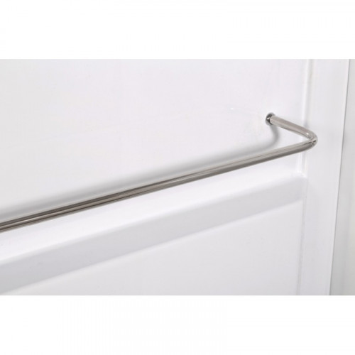 Душевая кабина DTO L 602 R LED с гидромассажем (120x80)