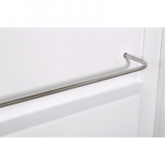 Душевая кабина DTO L 602 R LED с гидромассажем (120x80)