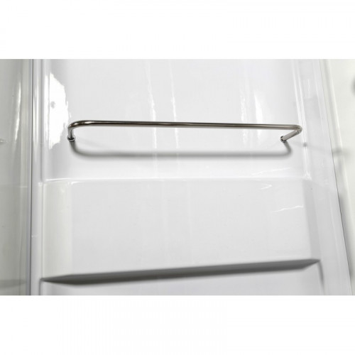 Душевая кабина DTO L 602 R LED с гидромассажем (120x80)