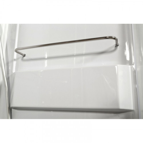 Душевая кабина DTO L 602 R LED с гидромассажем (120x80)