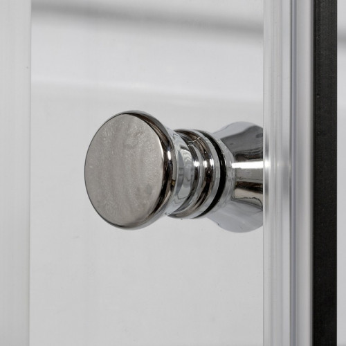 Душевая кабина DTO L 602 R LED с гидромассажем (120x80)