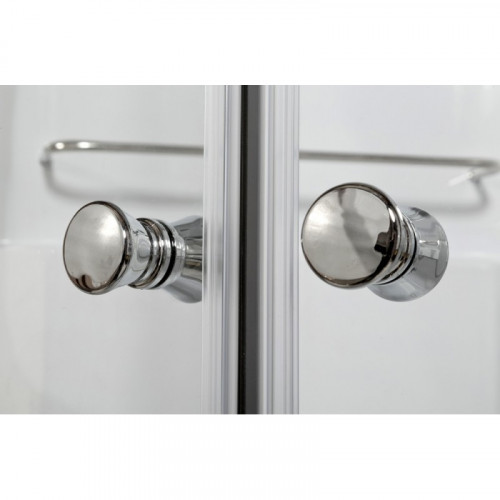 Душевая кабина DTO L 602 R LED с гидромассажем (120x80)