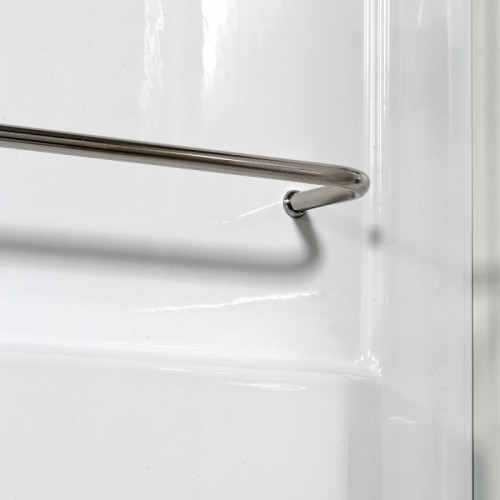 Душевая кабина DTO L 602 R LED с гидромассажем (120x80)