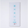 Душевая кабина DTO EM 1510 с электрикой и гидромассажем (100x100)