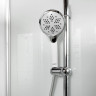 Душевая кабина DTO EM 1510 LED (100x100)