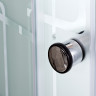 Душевая кабина DTO EM 1510 LED с гидромассажем (100x100)