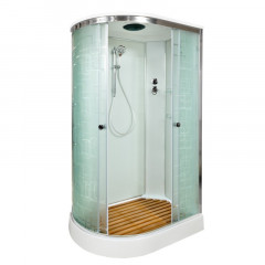 Душевая кабина DTO ЕМ 1511R (110x80)